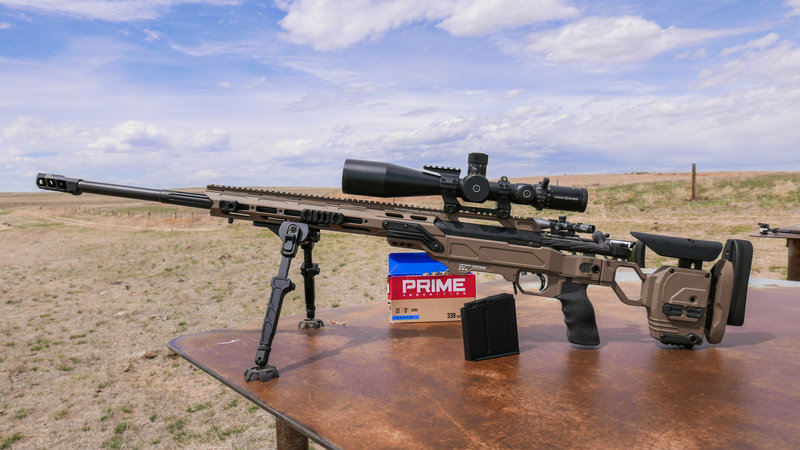 CADEX DEFENSE CDX-33 PATRIOT LITE (.388 LAPUA) 27 FLUTED BARREL