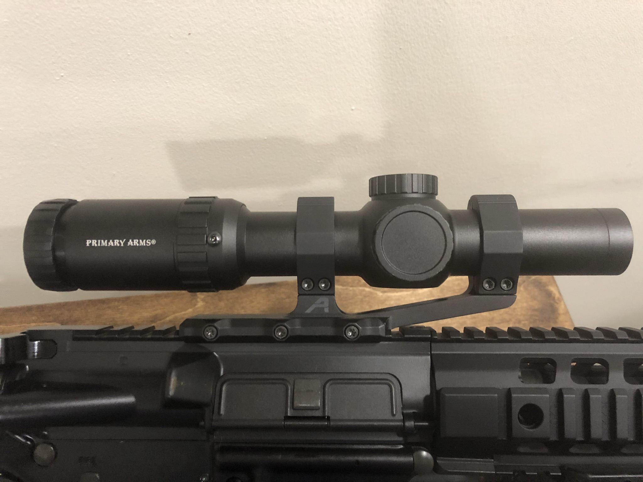 SOLD - Primary Arms SLx 1-8x24mm with ACSS-5.56/.308 Reticle and Aero ...