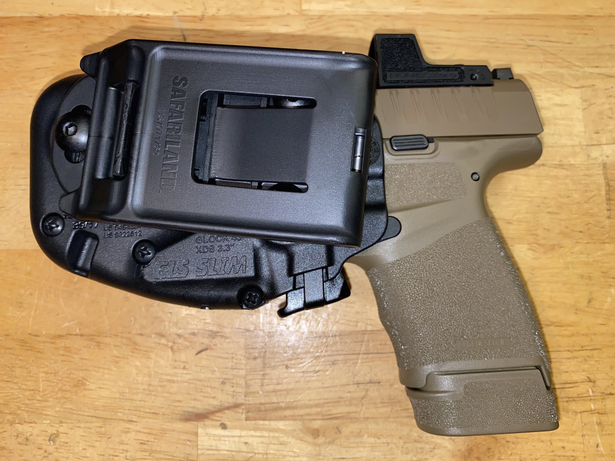 Springfield Armory Hellcat  Apex Trigger Romeo Zero Safariland GLS Holster 11.26.20IMG_7007.jpg