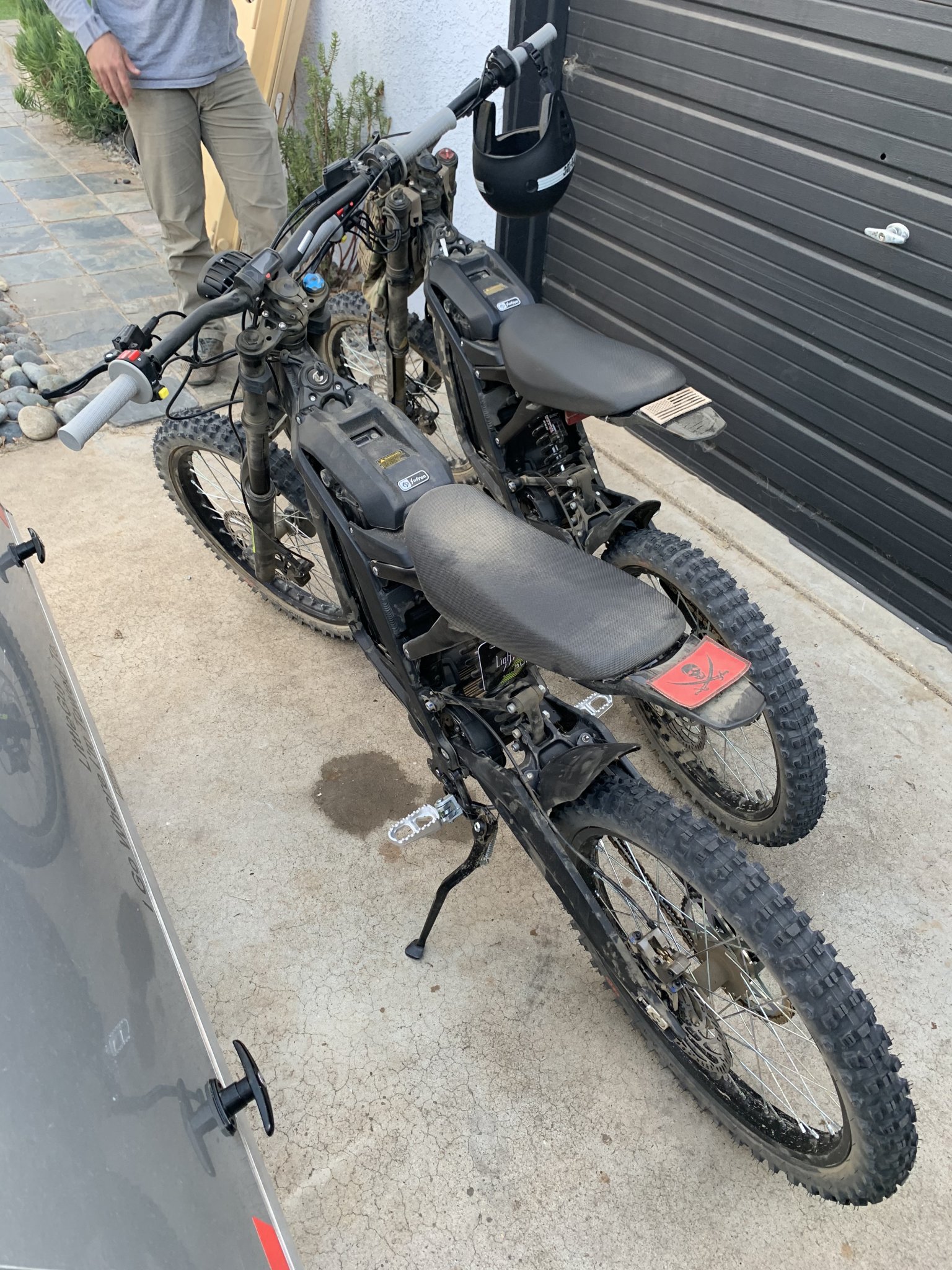 Electric dirt deals bike for hunting