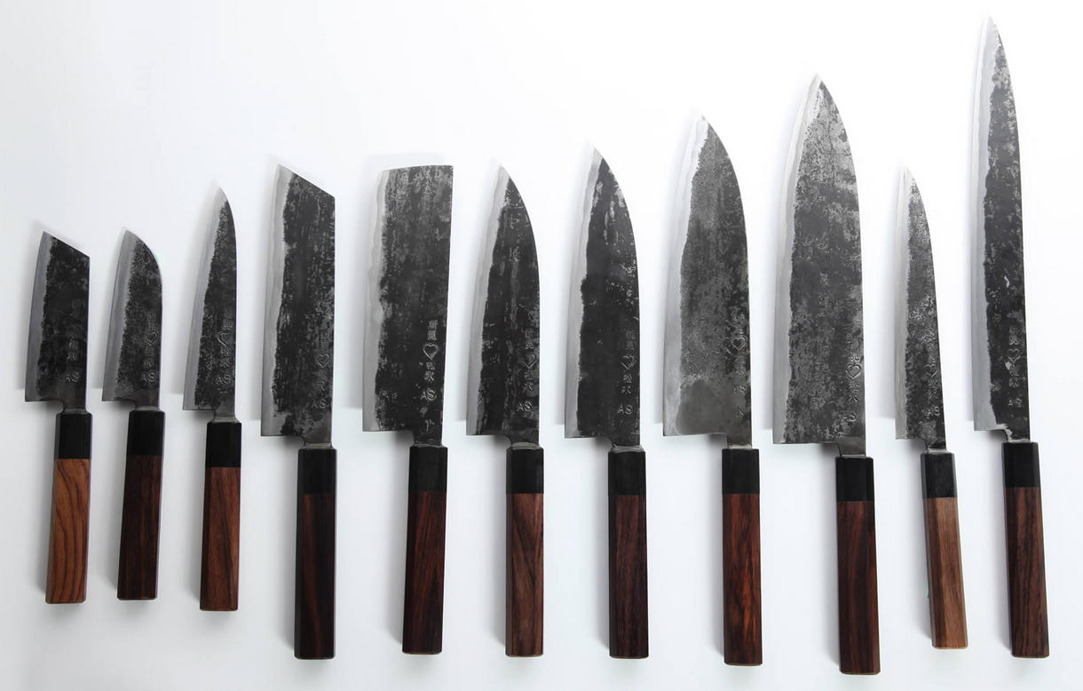 Good Quality Japanese Kitchen Knives - GINSU KATANA