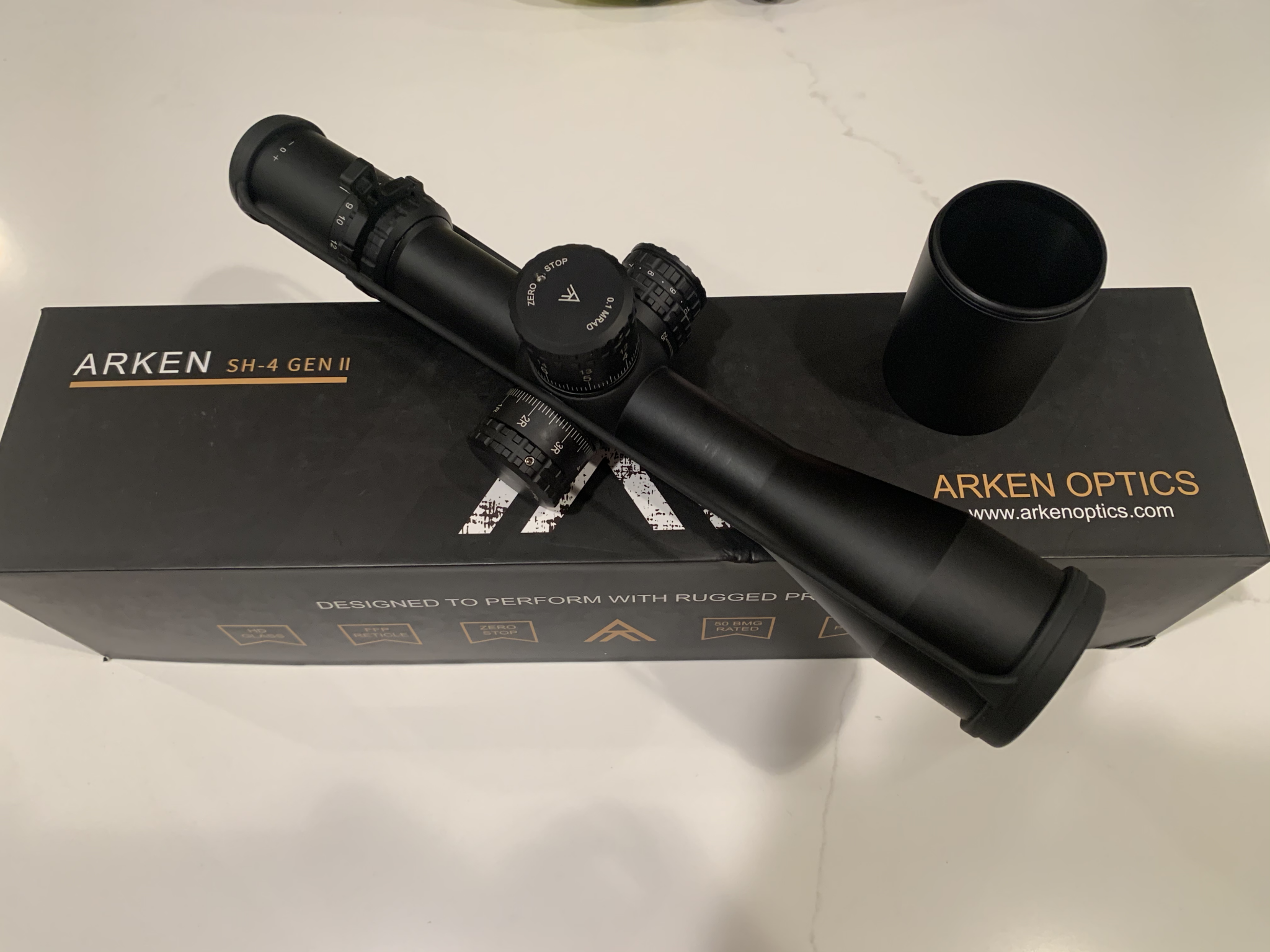 Optics - Arken Sh4 Gen2 6-24x50 Mrad - $425 Shipped 