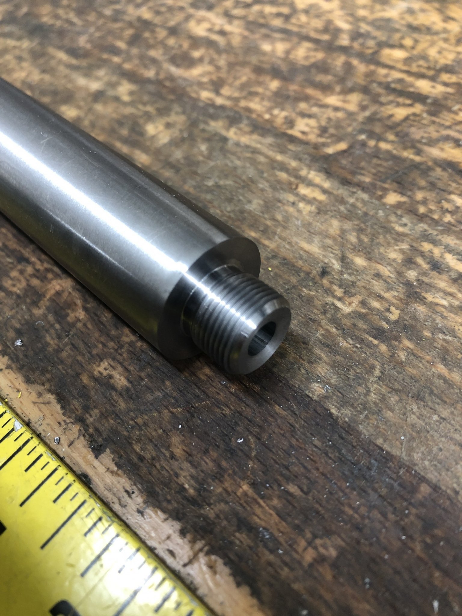 Gunsmithing - Threading barrel risk accuracy issues? | Sniper's Hide Forum
