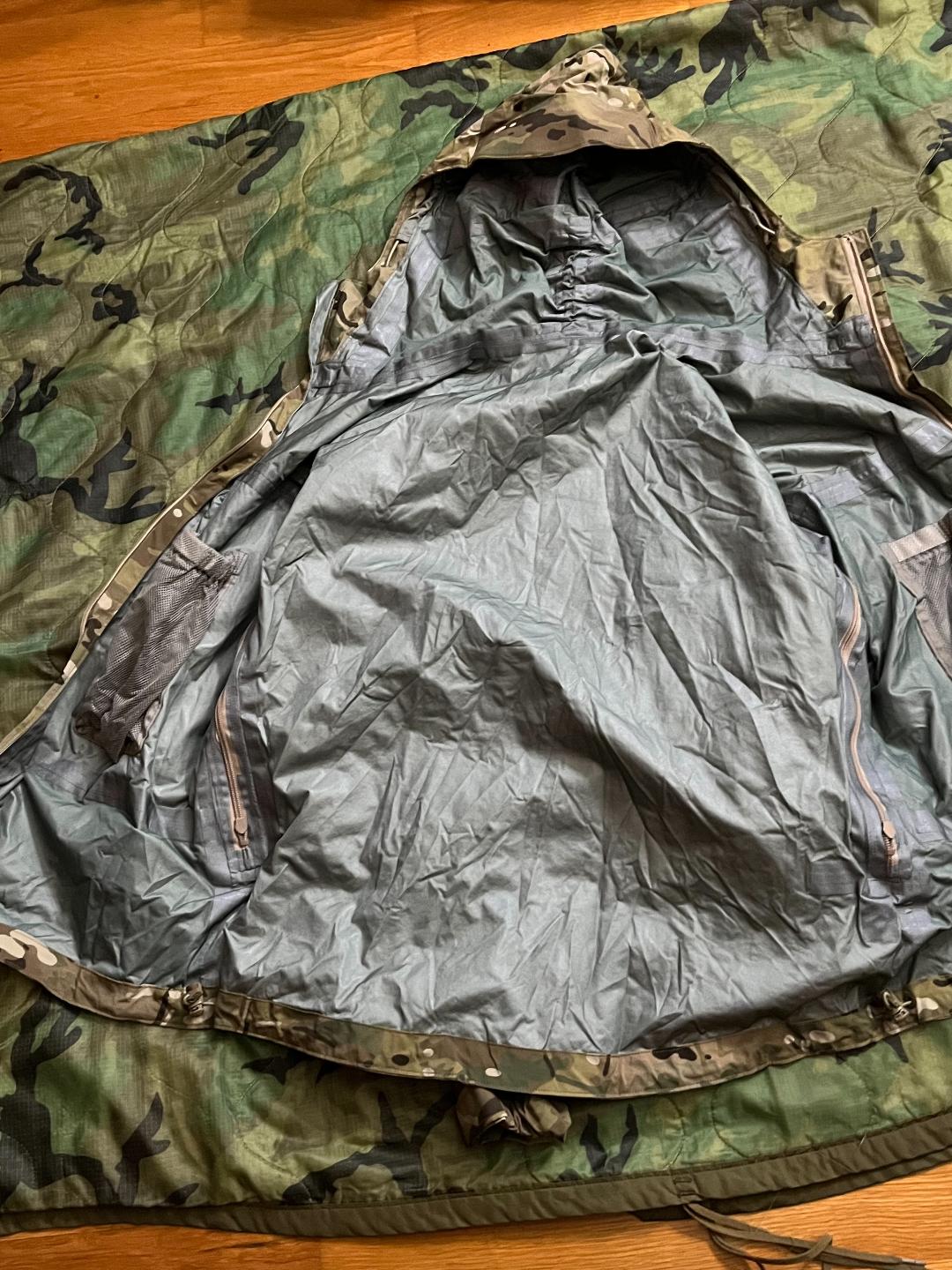 Wild Things Hard Shell Jacket S.O. 1.0 3 Layer Gore-tex Multicam