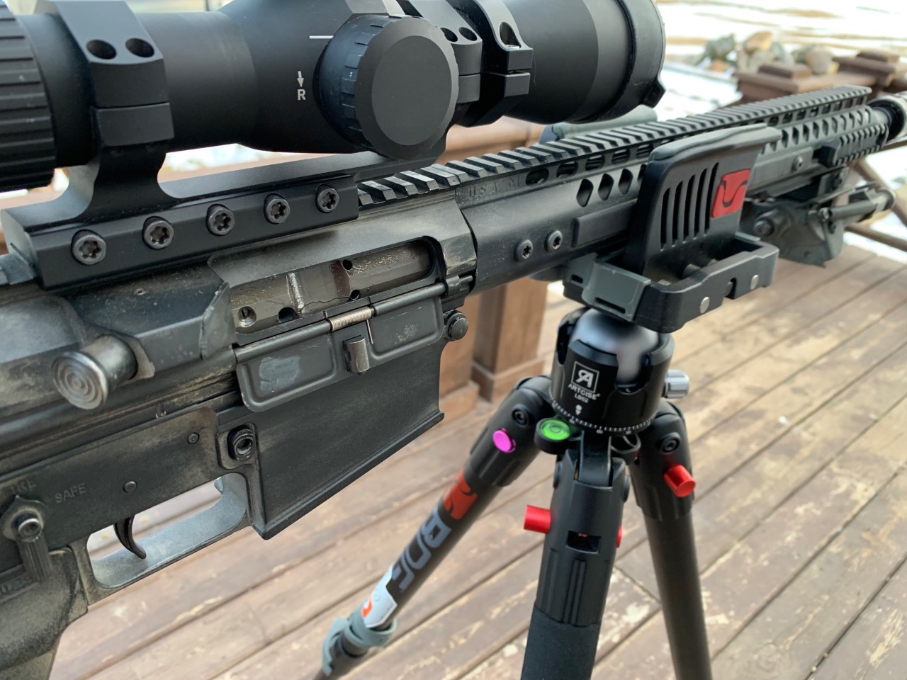 BOG DeathGrip Shooting Tripod