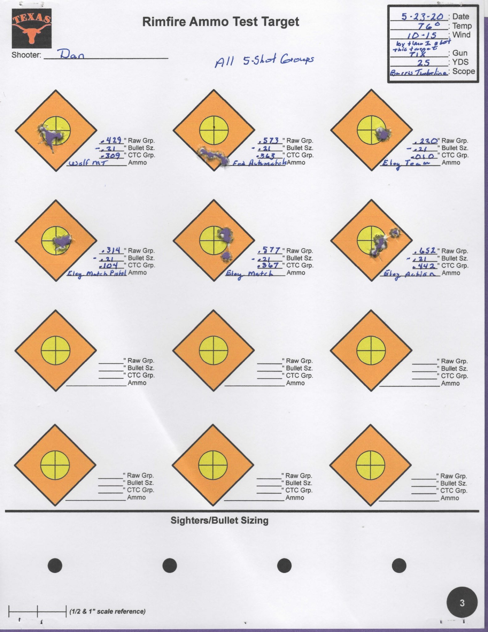 Tikka T1X 1st Shoot Target 2.jpg