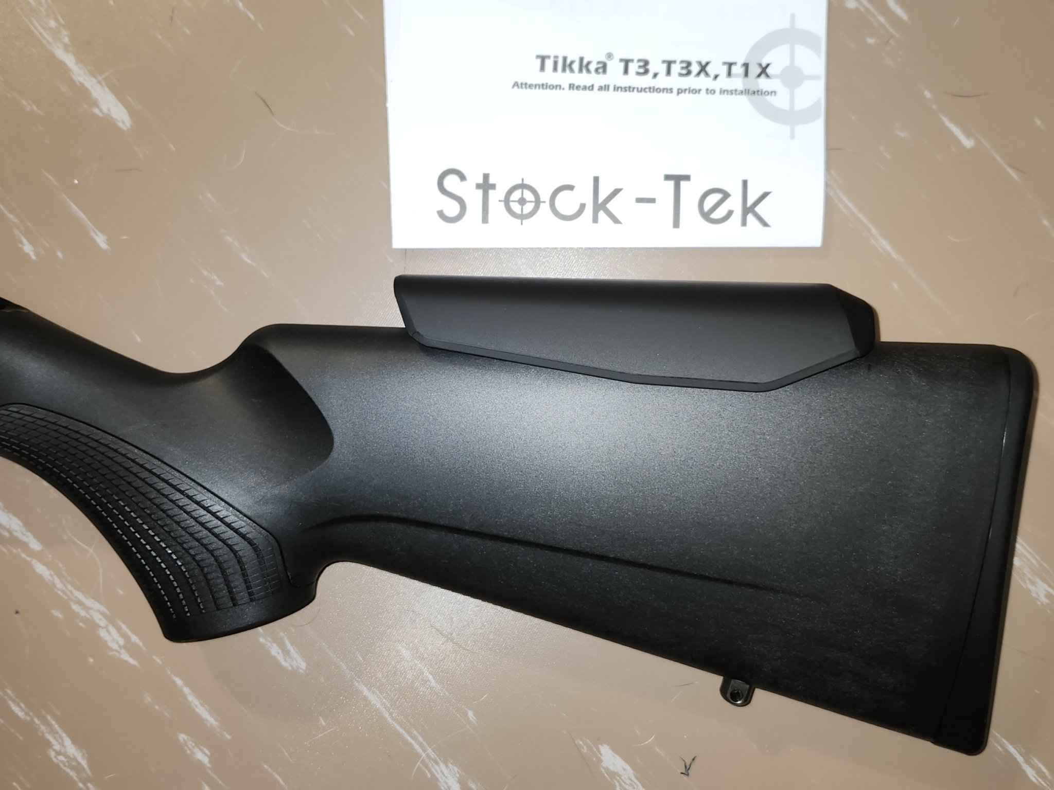 Tikka T1X Amazon StockTek LEFT.jpg