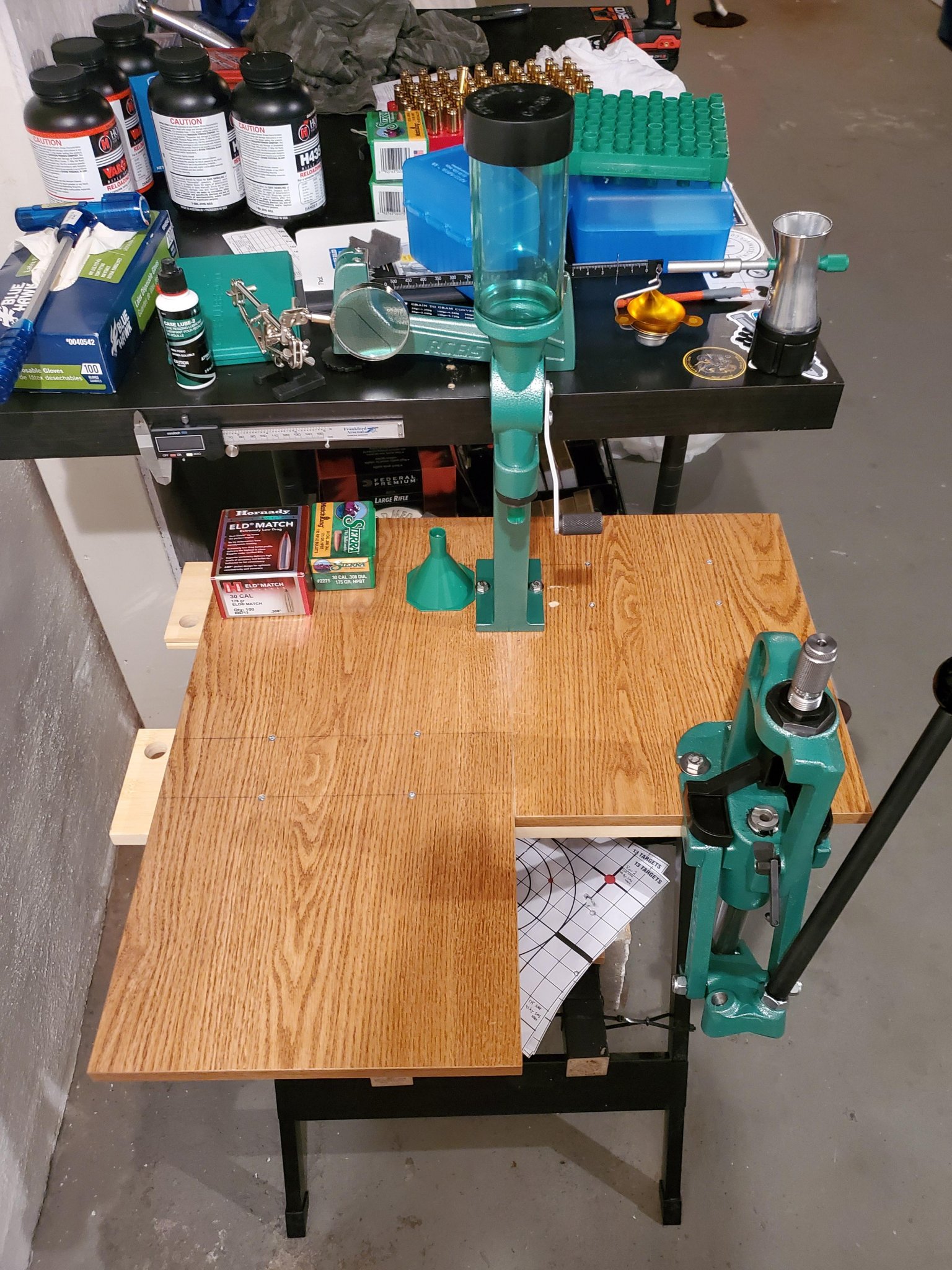 Build a Portable Reloading Bench Using a Black & Decker Workmate