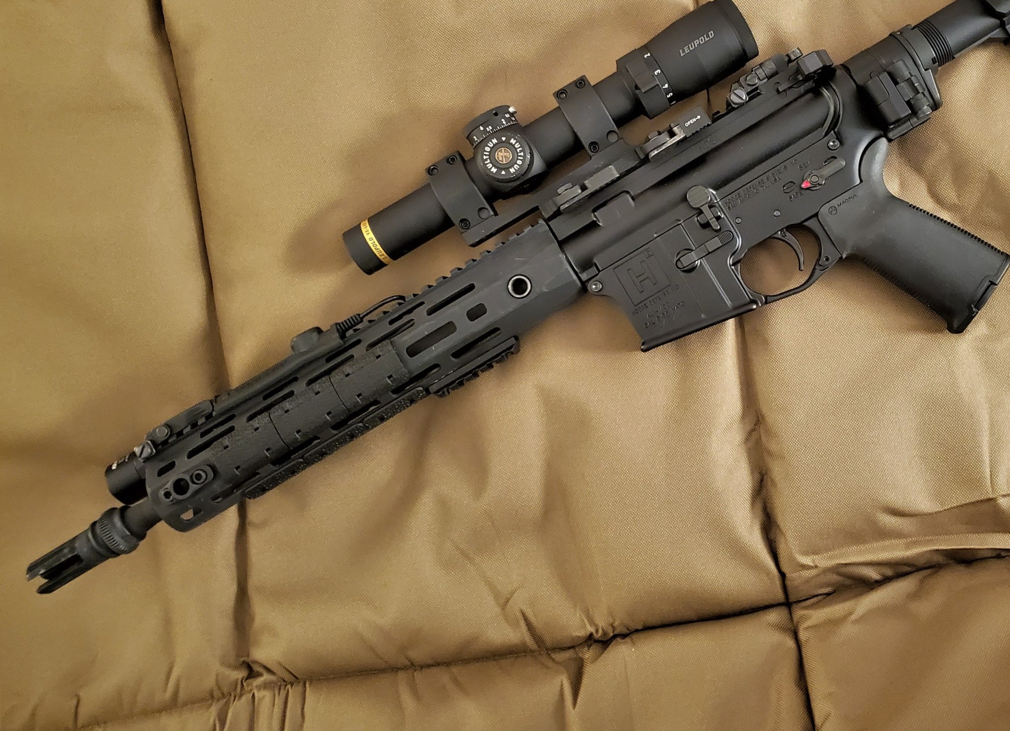 Show me your MLOK rail covers Sniper s Hide Forum