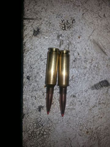 Why is my Hornady 6.5 Creedmoor brass cracking/scratching on the shoulder