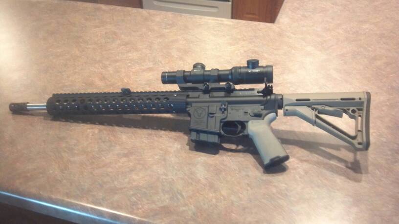 Show your new for 2014 AR!