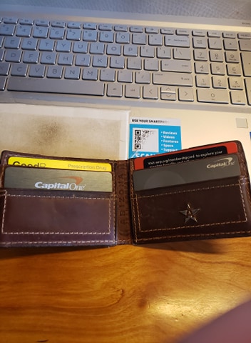 Rogue Front Pocket Wallet in Horween Bison – Rogue Industries