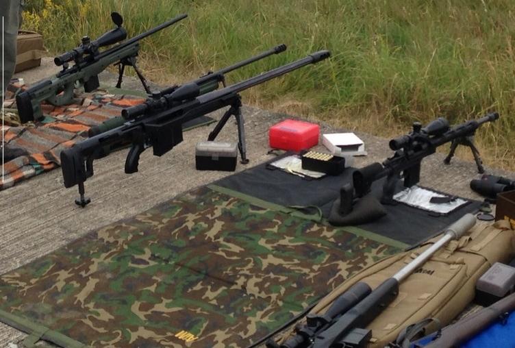 On test: Accuracy International AX50 ELR in .50 BMG, a powerful precision  long range rifle