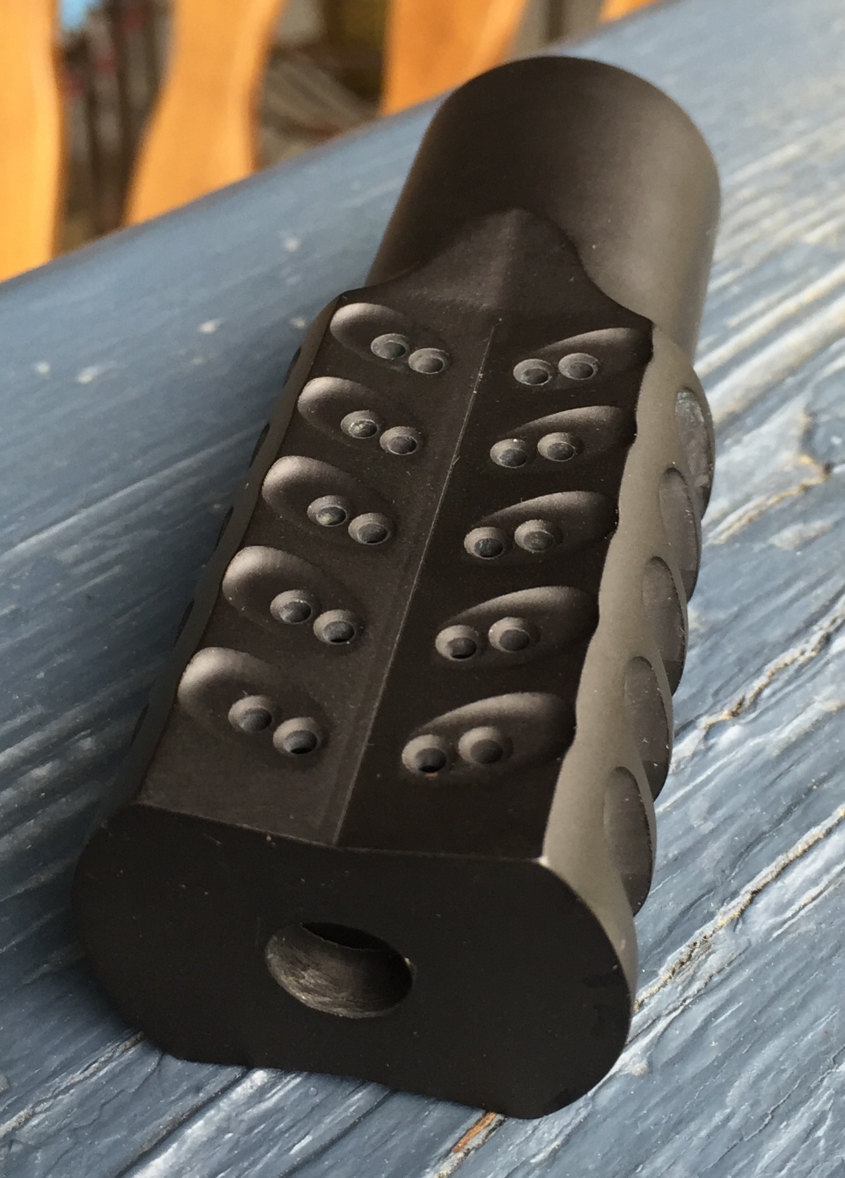 Custom Clamp-On Muzzle Brake - Witt Machine