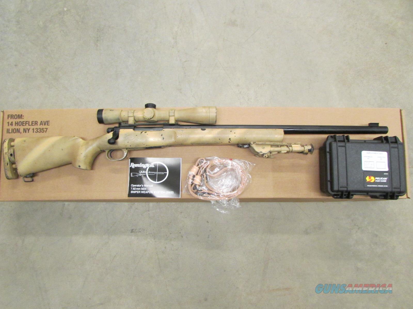 M24 Sniper Rifle Review –