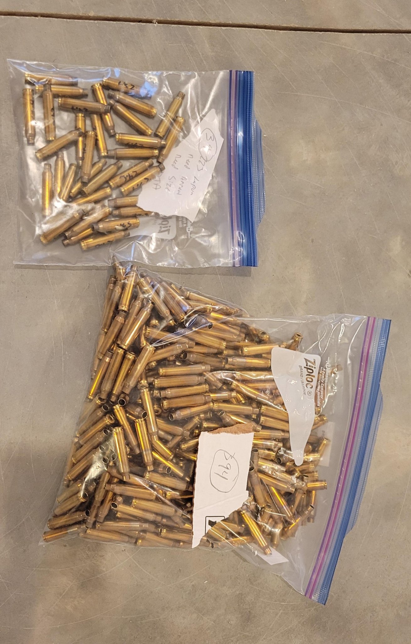 Once Fired Brass, Reloading Supplies