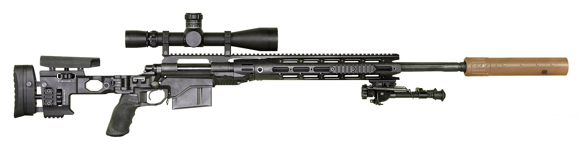 M2010 Enhanced Sniper Rifle - Wikipedia