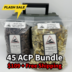 45 ACP brass and bullets bundle flash sale.png