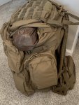 SOLD: New Tactical Tailor Rhino Ruck w/frame $275 shipped