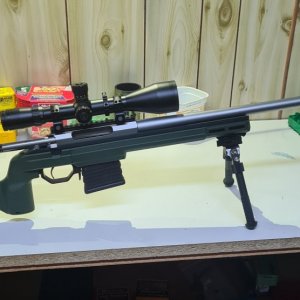 Tikka T3x KRG Bravo 223