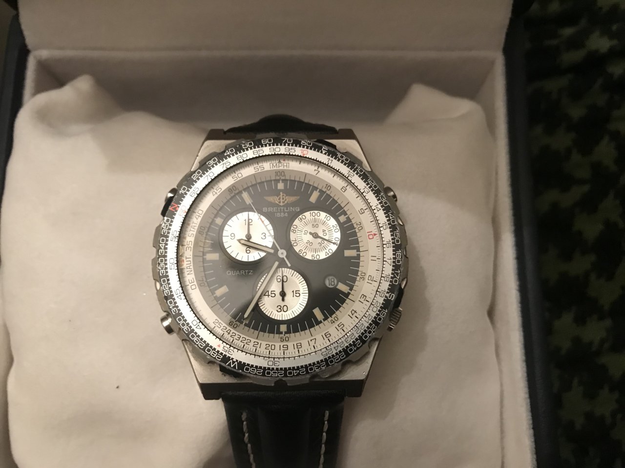 A Breitling Jupiter Pilot Watch - $1300