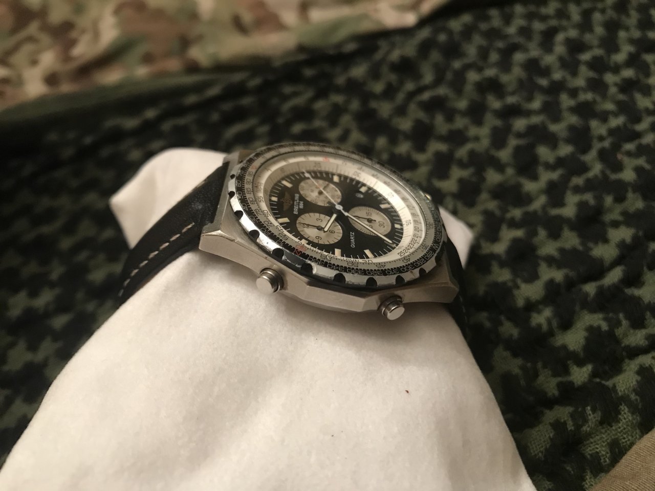 A Breitling Jupiter Pilot Watch - $1300