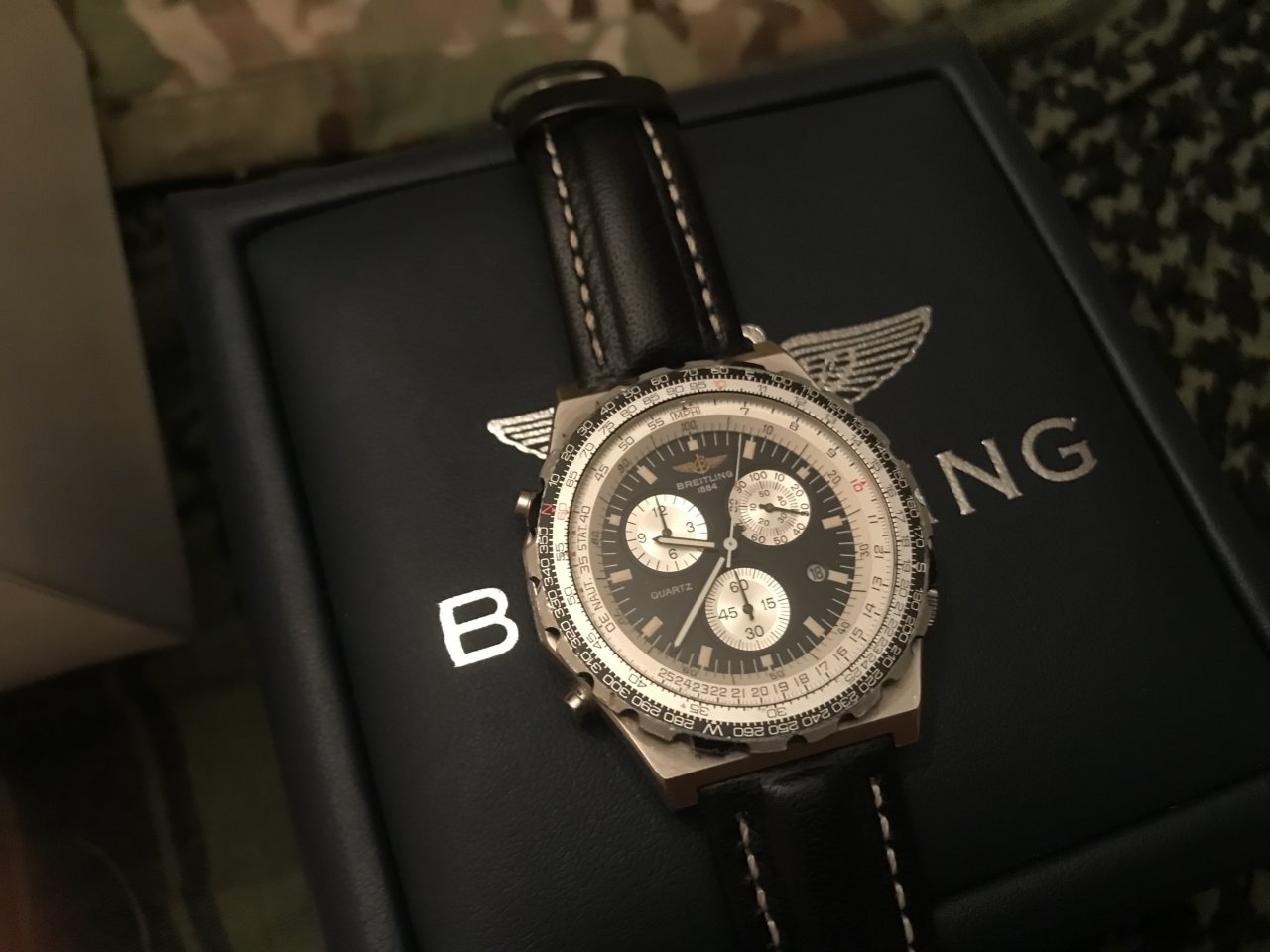 A Breitling Jupiter Pilot Watch - $1300