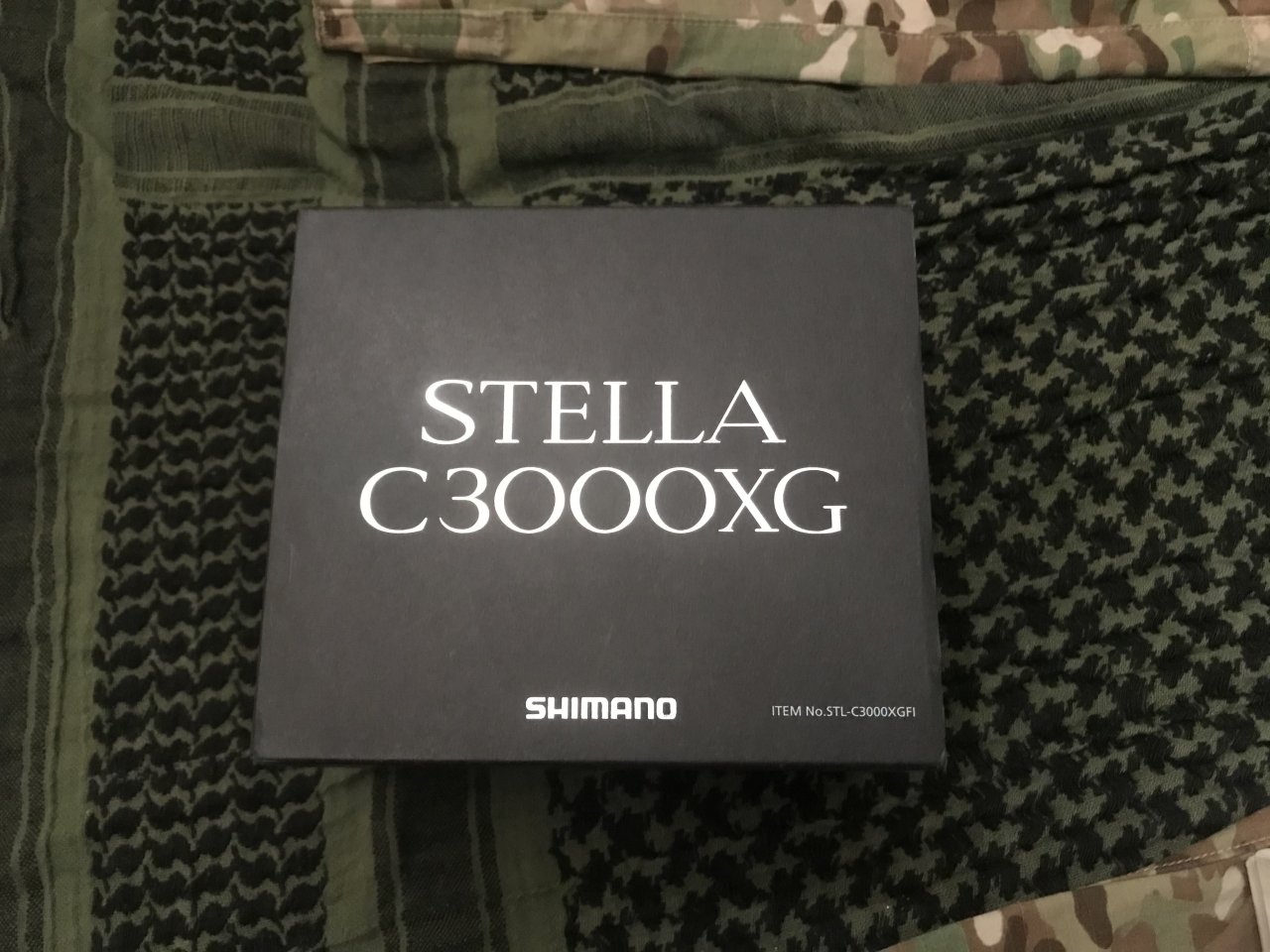 Shimano Stella C3000XG - $600