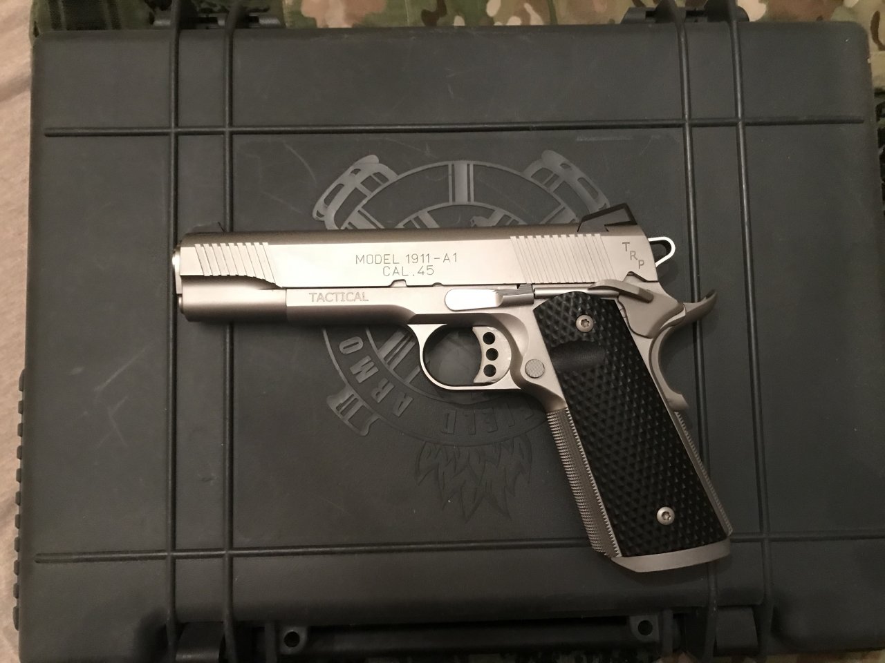 SPRINGFIELD TRP - Stainless - Good Condition - Box and Papers - $900