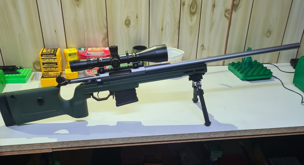 Tikka T3x KRG Bravo 223